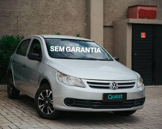 VOLKSWAGEN GOL 1.0 MI 8V FLEX 4P MANUAL G.V